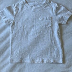 Classic White Kids T-Shirt Janie and Jack